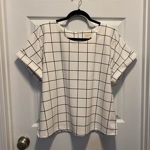 IUC Mellóday Graphic Blouse Sz XL